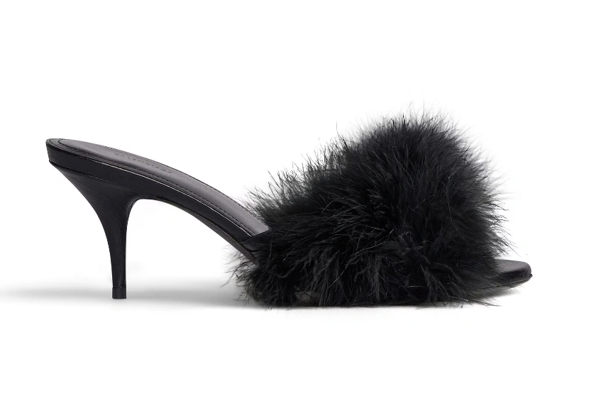 COCO-- 218593i161 787447W0WMQ1000 cowhide sheepskin Heel height： 8.5CM item:D-X032H2926